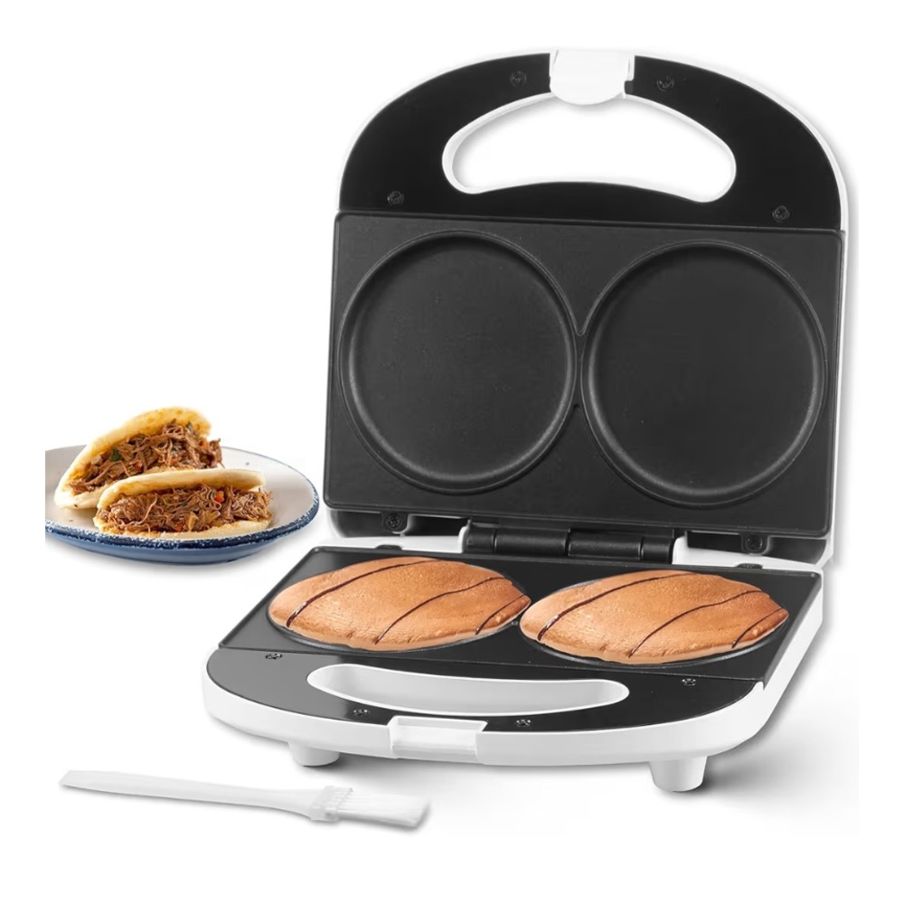 Pancake maker mini griddle for two almost new perfectclean condition cream white